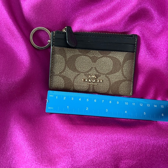 Genuine Coach Keychain Wallet - Picture 3 of 4